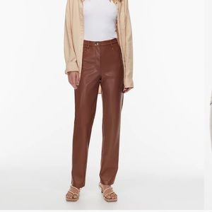 Wilfred Vegan Leather Melina Pants